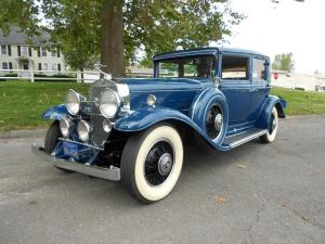 1931 Cadillac Series 370A V12 Town Sedan